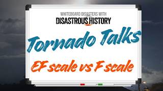 The EF scale vs the F Scale