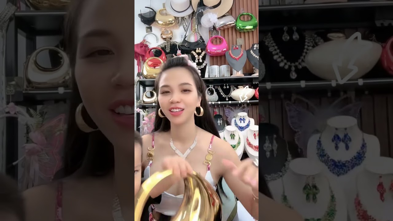 Bộ Trang Sức Cài Khuy Hoàn Hảo | Mê Áo Dài