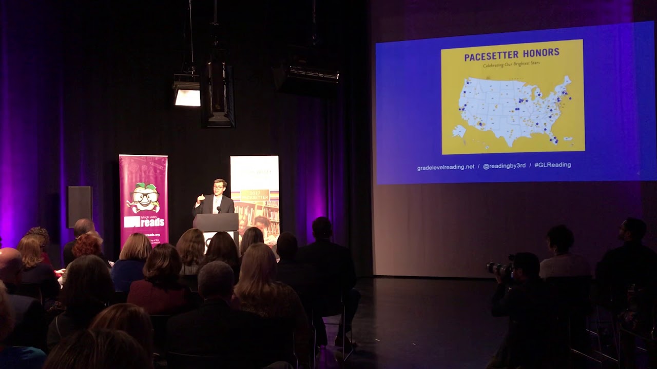 Lehigh Valley Reads Launch