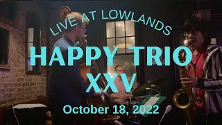 Happy Trio XXV – "Hommage: Mahler" (Lowlands 10/18/2022, Set 1-4)