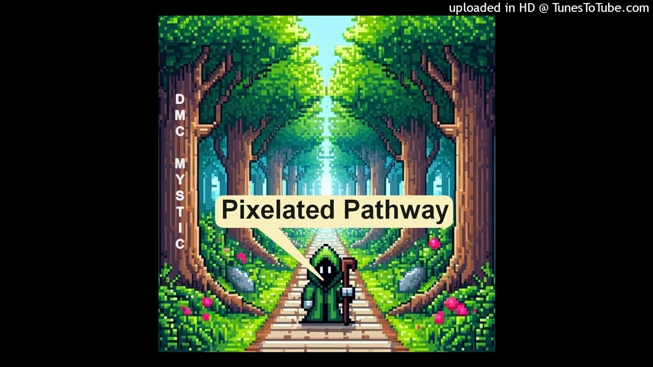 Dmc mystic - Pixelated Pathway (256 colors mix)