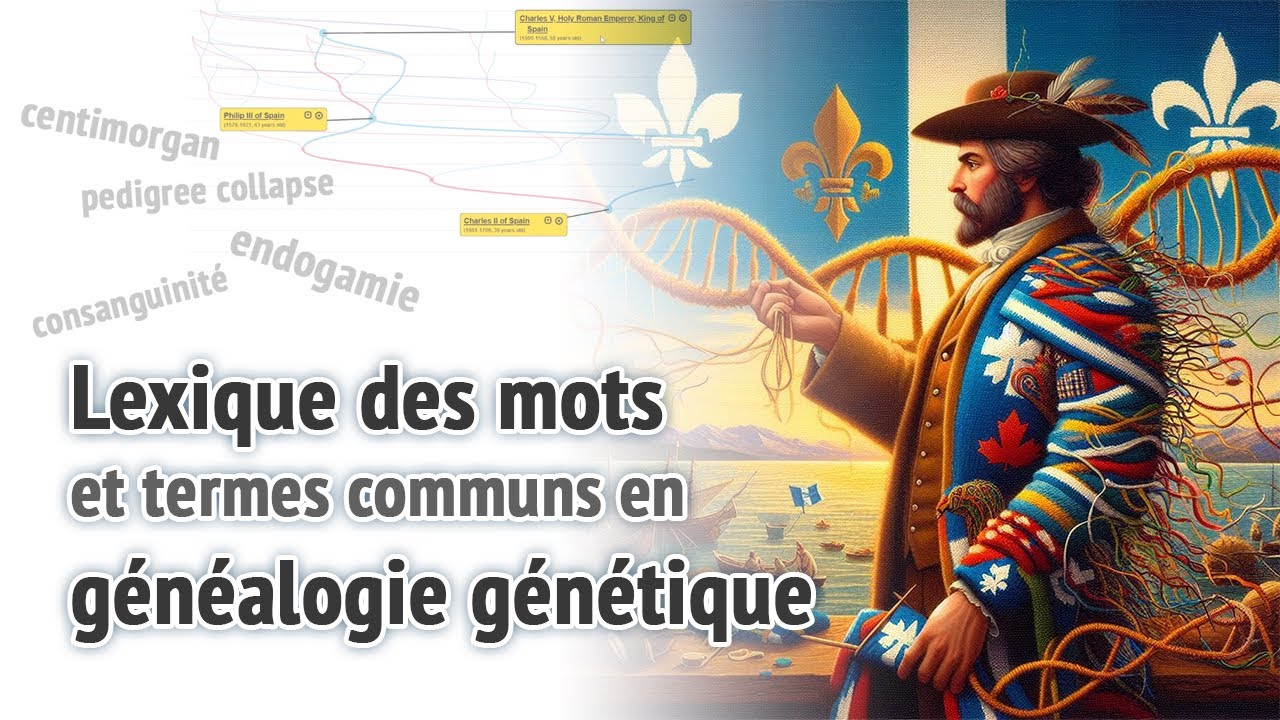 Lexique des termes en généalogie génétique