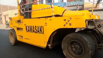 amazing korean Asphalt road construction process|new Asphalt Road machinery and technology|payment
