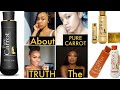 FACT ABOUT PURE CARROT GOLD LOTION/ PURE CARROT REVIEW/ GET A LIGHTER OR WHITER SKIN IN TWO WEEKS.