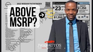 Is MSRP the actual cost of a vehicle?