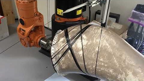 Filament Winding experiment