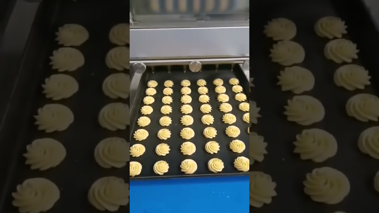 Full Automatic Cookie Machine