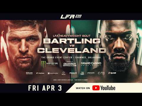 LFA 230 Main Card — Full Fight Card — LFA Fights