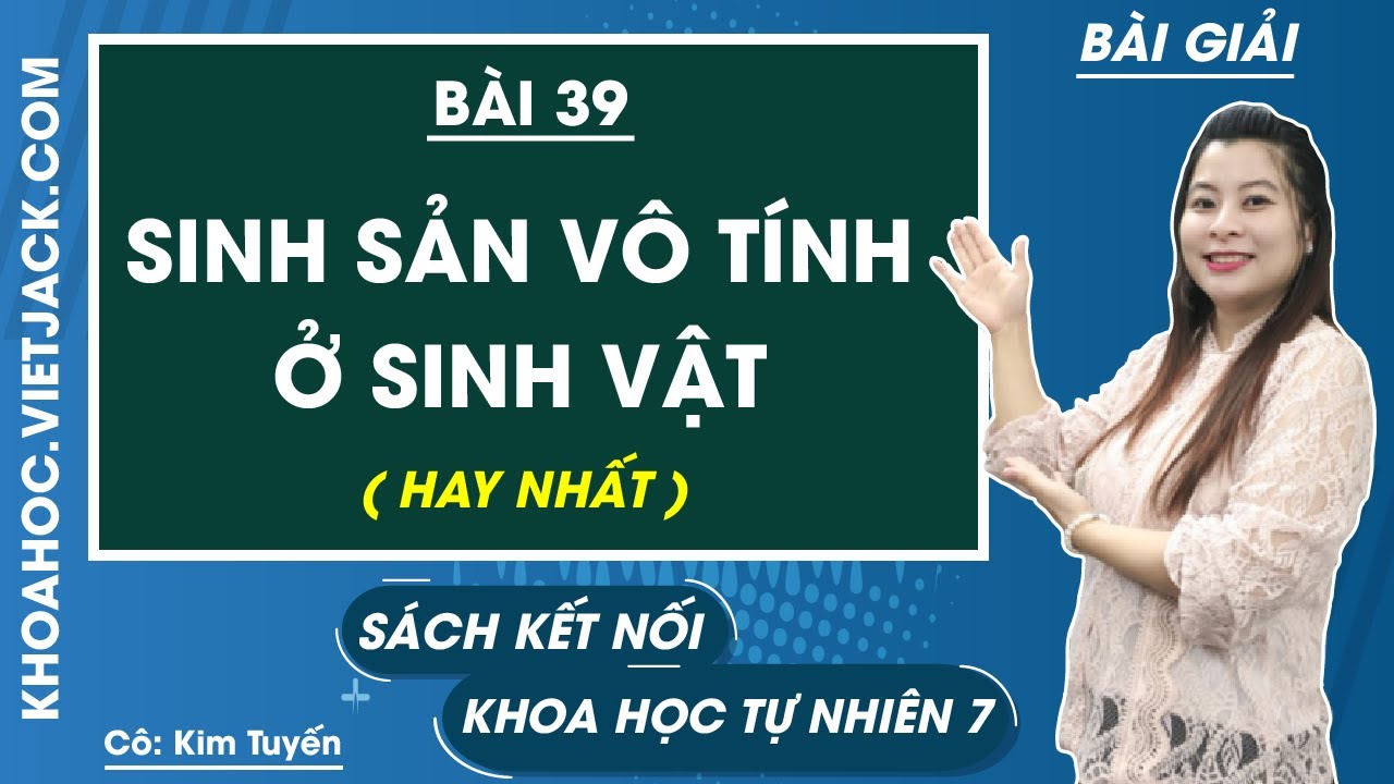 Khoa học tự nhiên Lớp 7 Bài 39: Sinh sản vô tính ở sinh vật - Trang 158, 163 | Kết nối tri thức