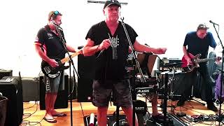 Hammer to Fall Queen cover Bad Attitude Band