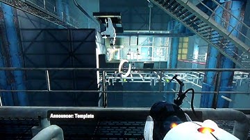 Portal 2 Walkthrough Part 16 (Chapter 5) Sabotage (HD Gameplay+Commentary)