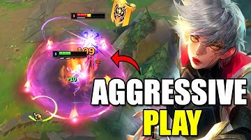 Rank 1 Challenger Riven Teaches You How To Be Aggressive in The Mid Lane
