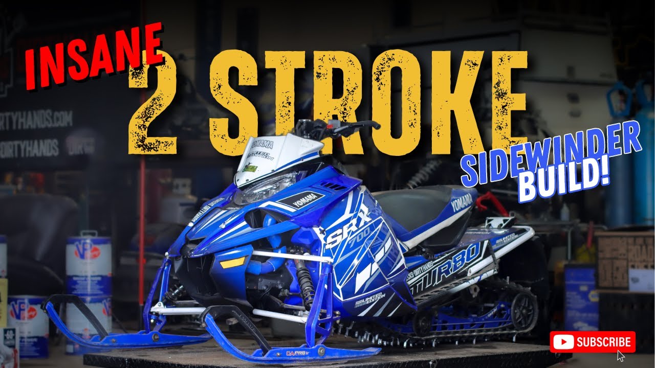 Prototype Yamaha Sidewinder! SRX 700 Triple Turbo Build!!