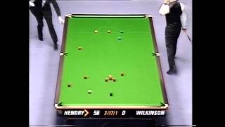 1995 11 25   Hendry vs Wilkinson