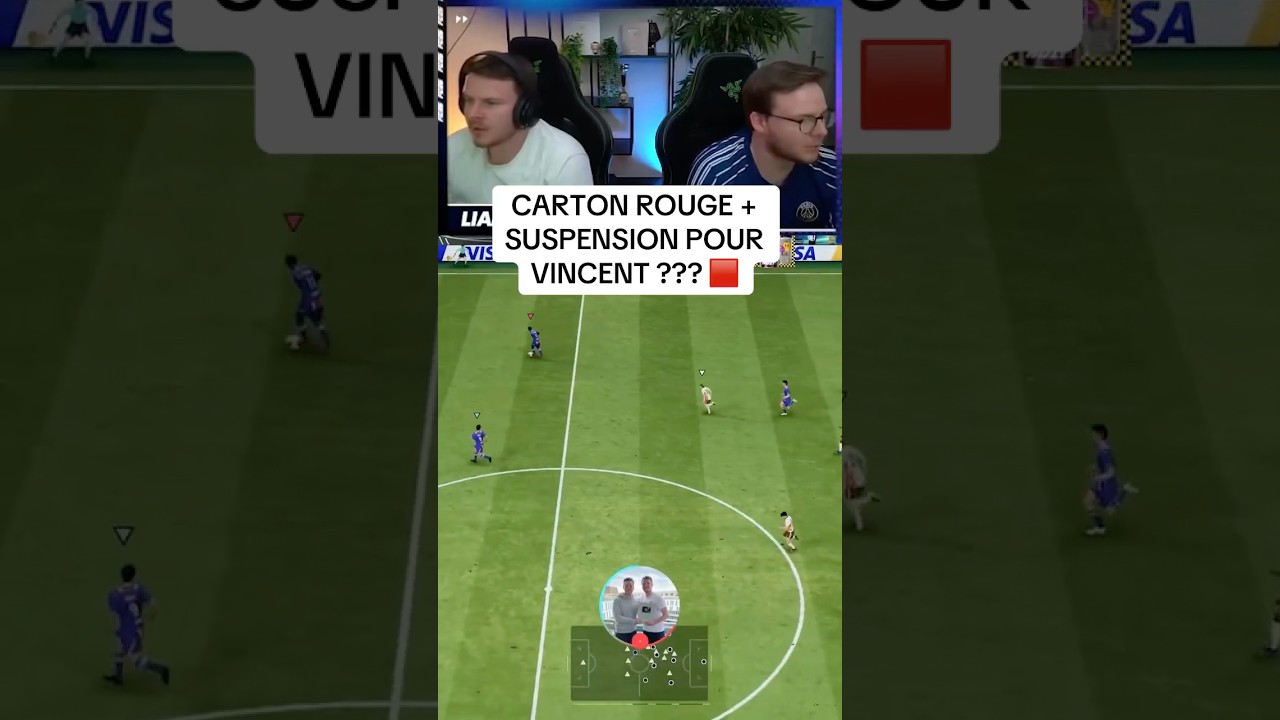 C’EST ROUGE ÇA ?!! 😂 FC 27
