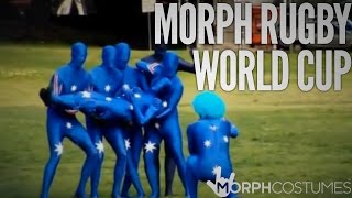 Morphsuits - Rugby World Cup Final