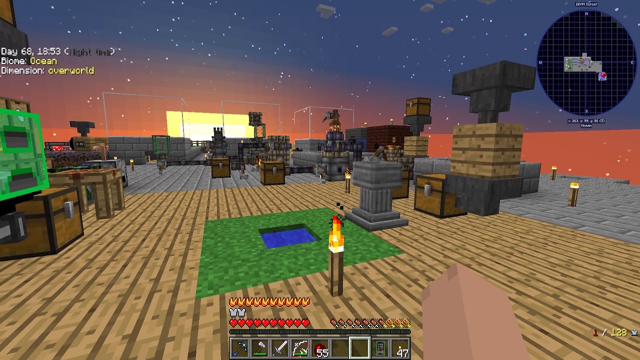 Project Ozone 3 Titan Mode #9 Magic Mods