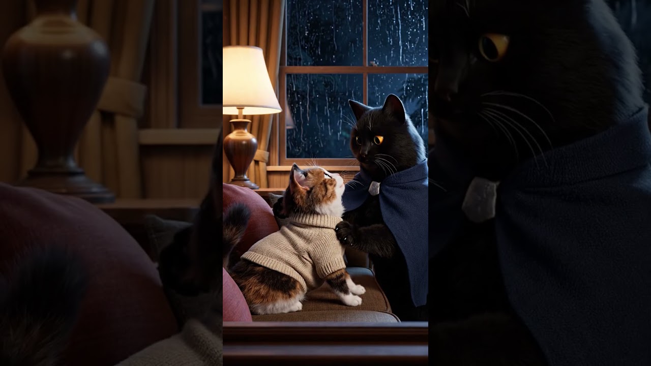 Purrfect Storm  Cats and Thunder Night 1 