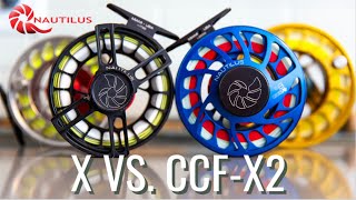 Nautilus CCF-X2 and X-Series Fly Fishing Reels