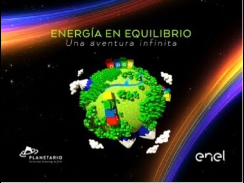 “Energía en equilibrio, una aventura infinita” cortometraje realizado por Planetario y Enel Chile