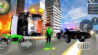 Spider Rope Hero Gangster Crime City | Superhero Gangster Crime Vegas City - Android GamePlay HD screenshot 5