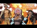 FIRE FORCE Opening 1-4 REACTION! | Anime OP Reaction!