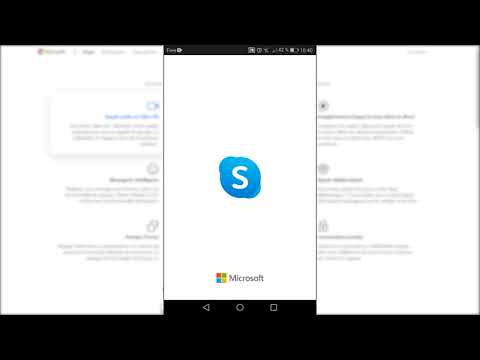 Installer Skype (Android)