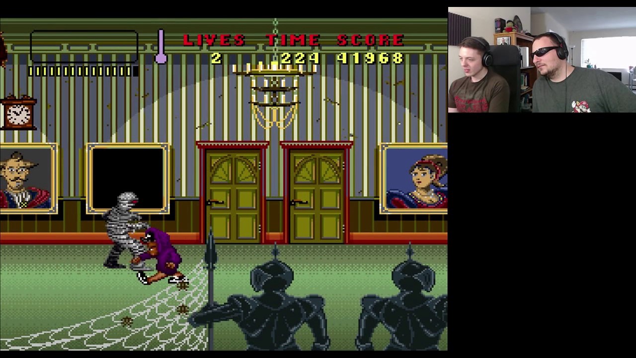 Dap642 and NjBoden play Bebe's Kids and fail