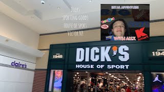 The first and so far only Dicks Sporting Goods House of Sport Victor NY
