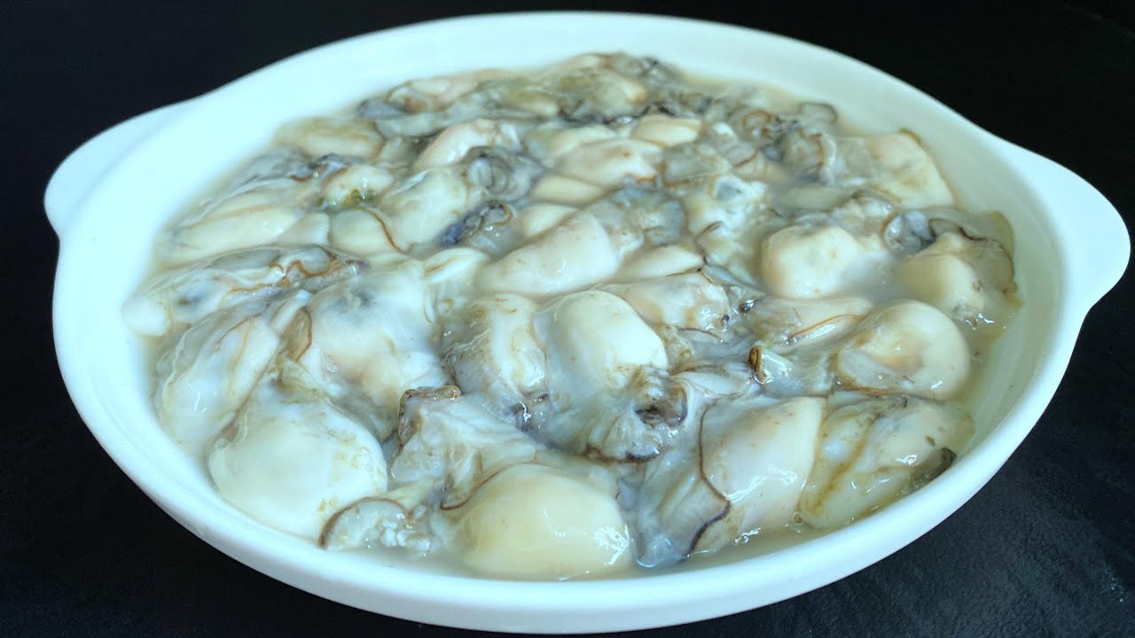 Я не ожидал, что устрицы с двумя яйцами будут такими вкусными, вкусными, нежными и вкусными,