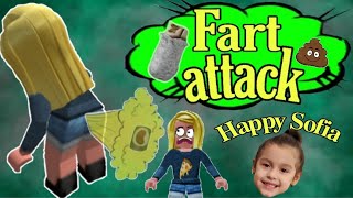 Happy Sofia Fart Attack Ep15 Roblox