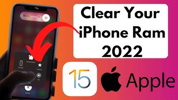 How to Quickly Clear RAM on iPhone iOS 15 | Clear RAM on iPhone to run faster (2022)