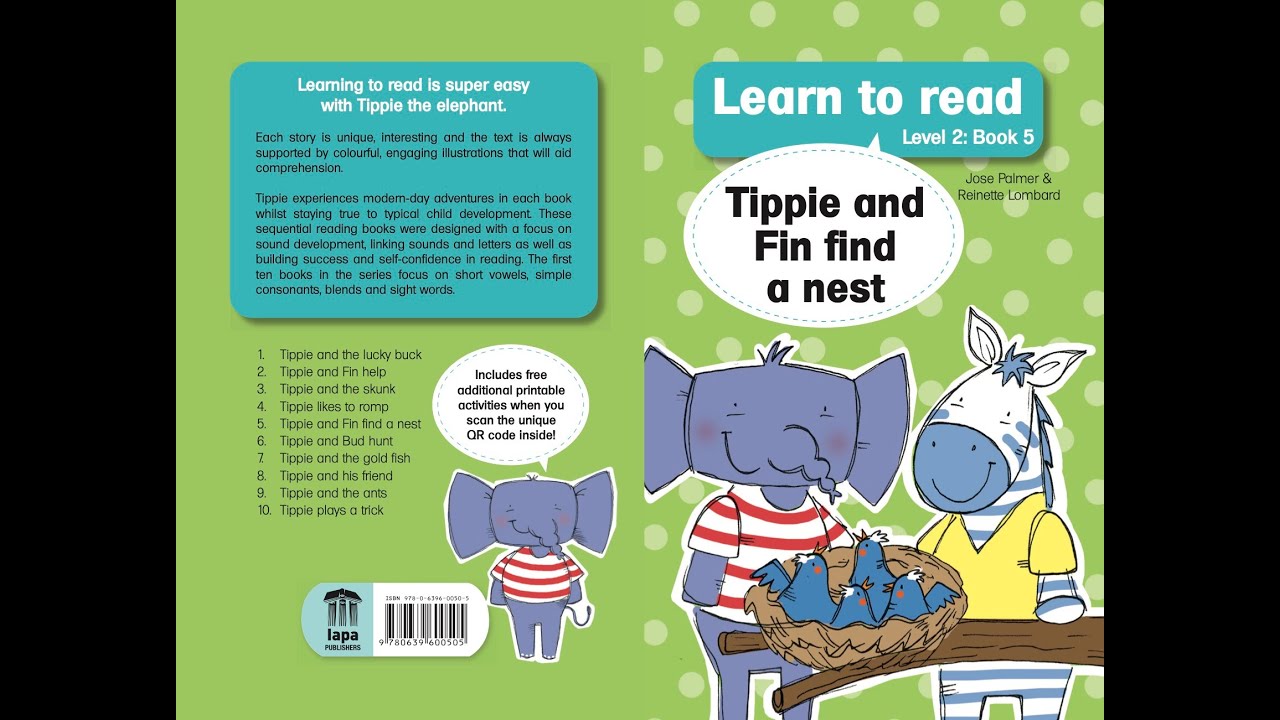 Learn to read - Level 2: Book 5 - YouTube learn-to-read-level-2-book-5-youtube