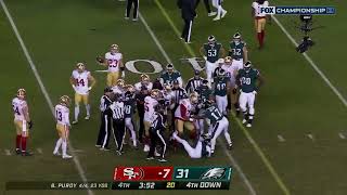 NFL 49ers Trent Williams slams Eagles Wallace both Ejected