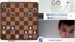 Magnus Carlsen vs. the next Levon Aronian