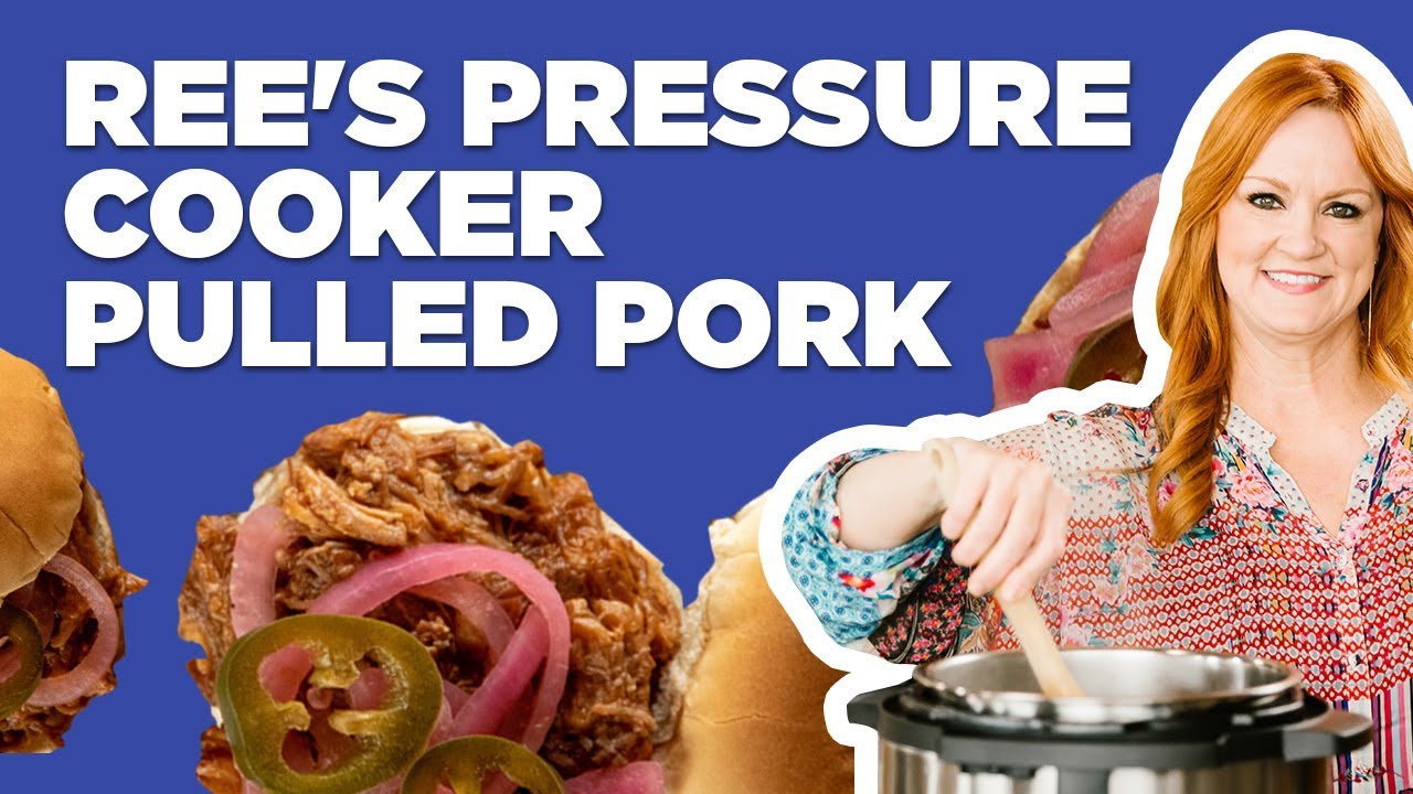 The Pioneer Woman Makes Pressure Cooker Pulled Pork Sandwiches, The Pioneer  Woman