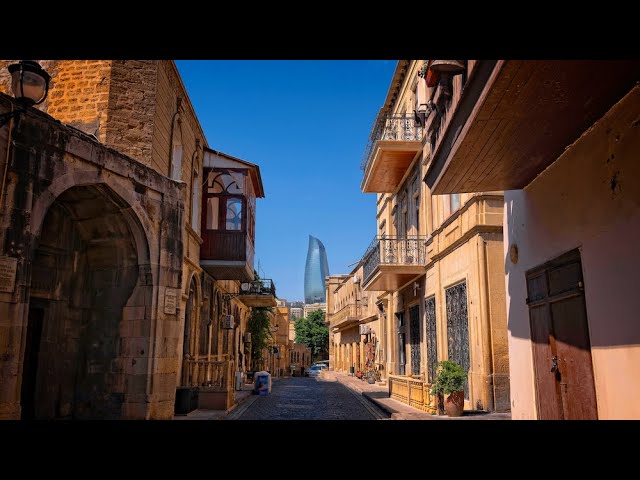 Древний город Ичери-шехер в Азербайджане отмечает юбилей включения в список Всемирного наследия