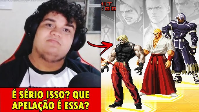 Xpeculando: TOP 10-Personagens de The King of Fighters