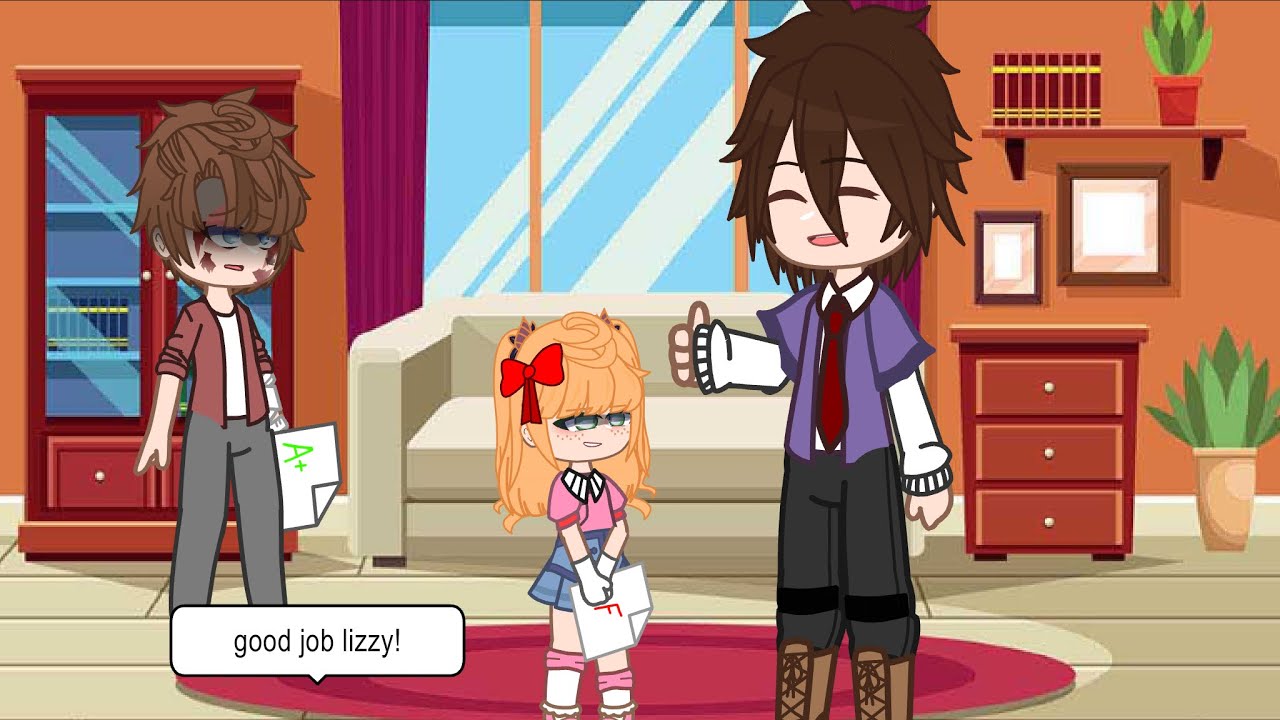 He deserves it anyways…// skit // aftons // my au // original// gacha club //