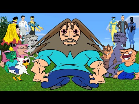 Minecraft Movie but it's animated