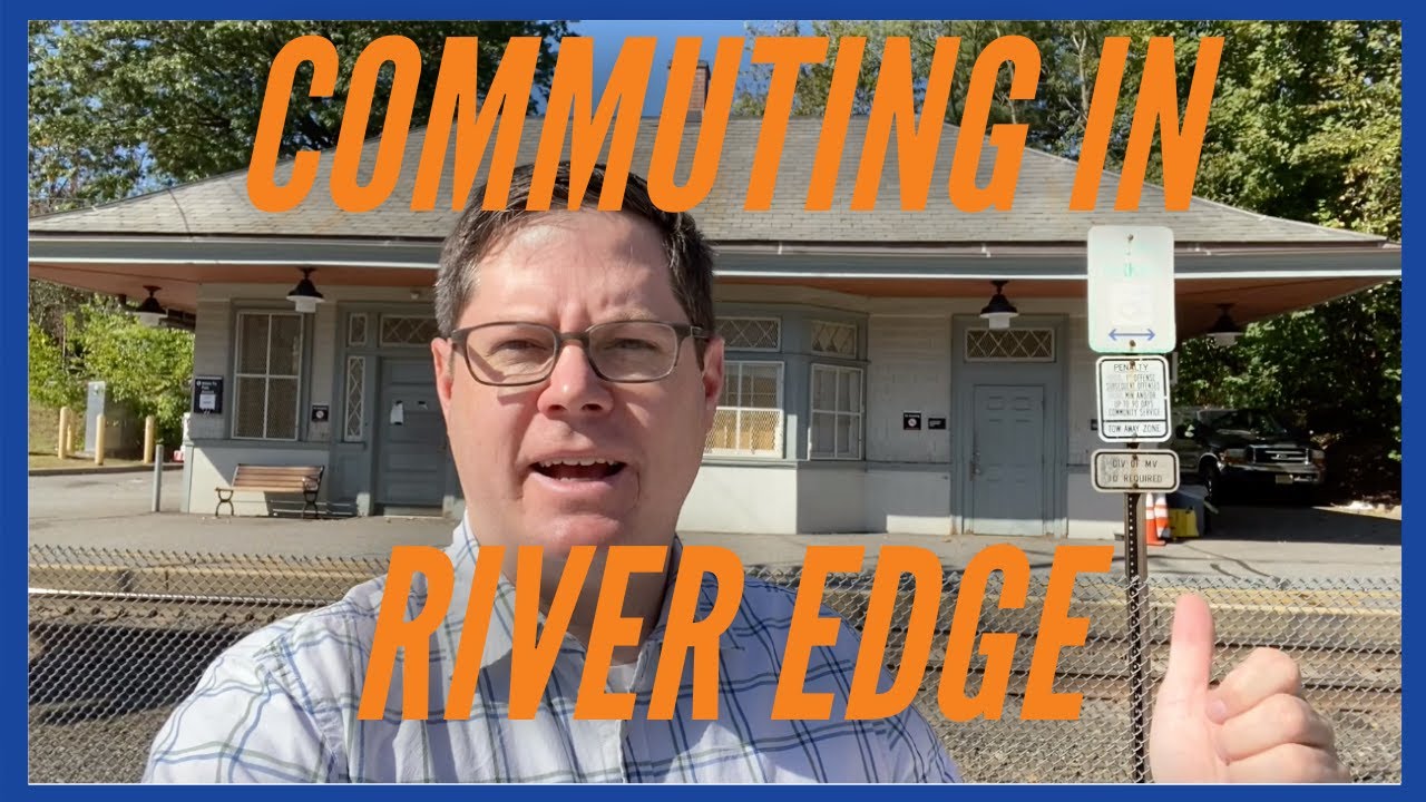 Commuting in River Edge | River Edge Station