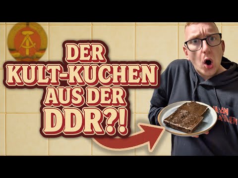 Original GDR Mooskuchen – Grandma’s forgotten recipe
