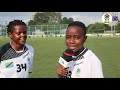 MAHOJIANO YA WACHEZAJI WA TWIGA STARS
