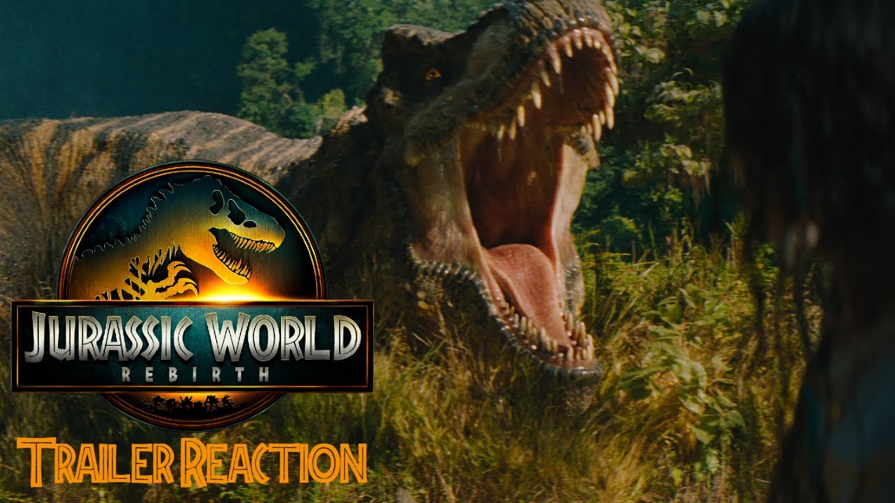 Jurassic World Rebirth TRAILER REACTION | Cinema Trip Previews