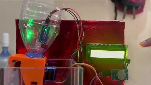 SISTEM PAKAN IKAN OTOMATIS BERBASIS ARDUINO - TUGAS BESAR SISTEM INSTRUMENTASI