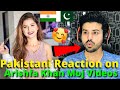 Pakistani React on Arishfa Khan Latest MOJ VIDEOS 2020 | Shayari | Reaction Vlogger