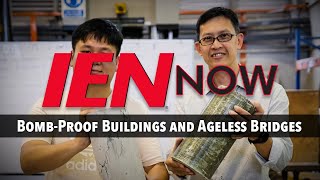 Ien Now Bomb-Proof Buildings And Ageless Bridges