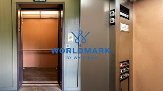 Neat Doors! ThyssenKrupp Impulse Hydraulic Elevators - WorldMark South Shore - Zephyr Cove, NV