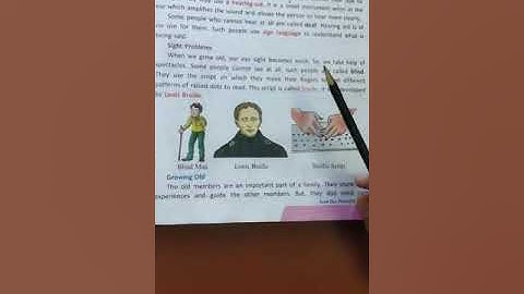 Chapter- 2 people with special needs class-3 part-3