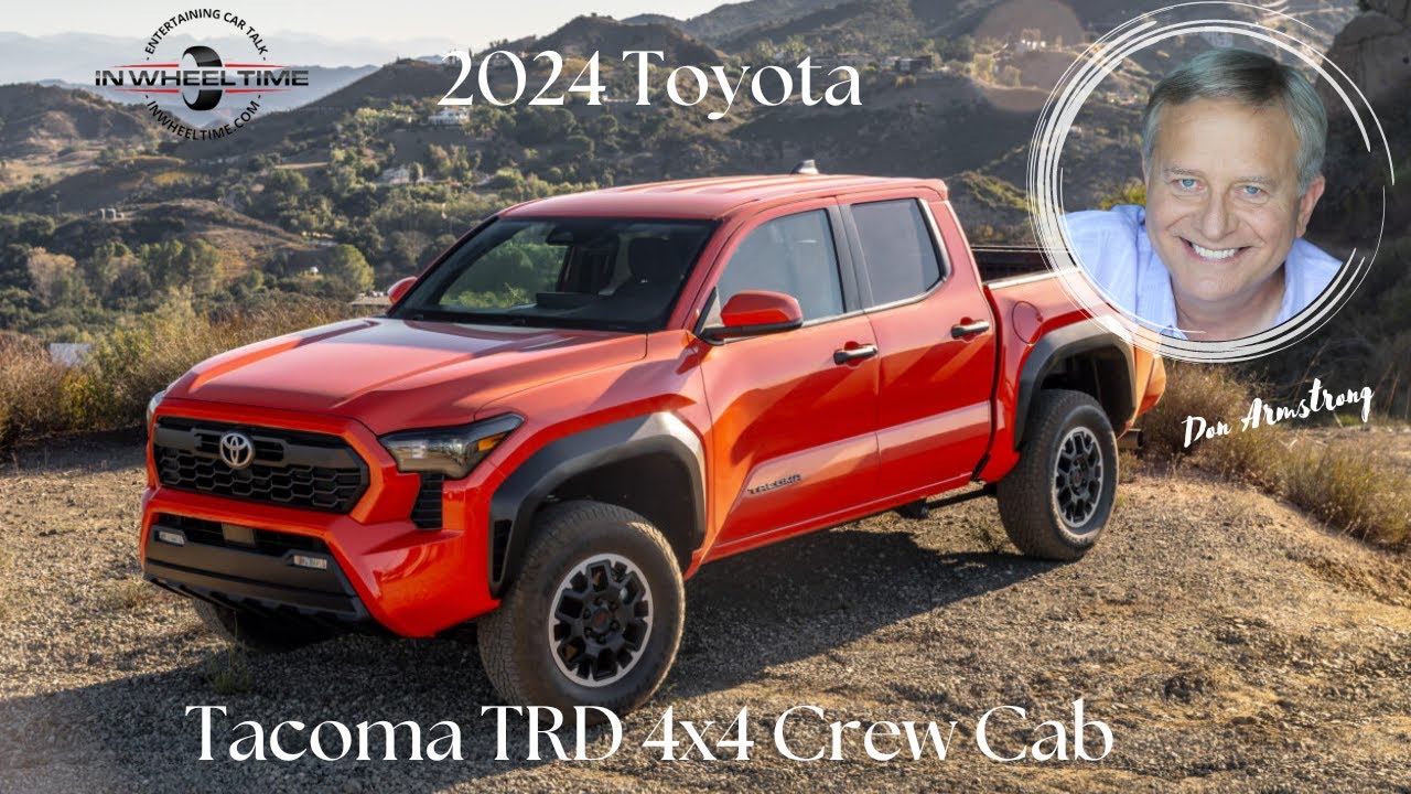Don Armstrong has the 2024 Toyota Tacoma in the New Car Showroom@